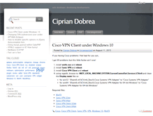 Tablet Screenshot of ciprian-dobrea.com